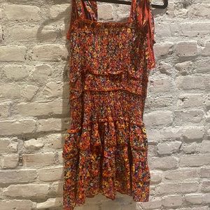 Mixology Floral Mini Dress